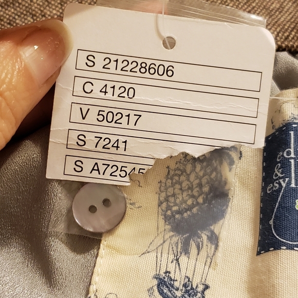 Anthropologie Edme' & esyllte size 6 - Picture 6 of 8